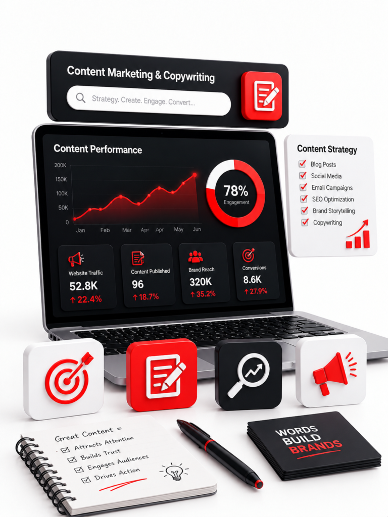 Content Marketing & Copywriting